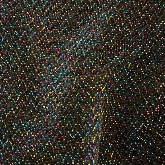 Impulsive Brand Sparkly Duster Medium NWOT - Picture 7 of 8